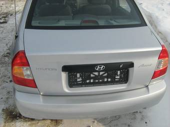 2005 Hyundai Accent Images