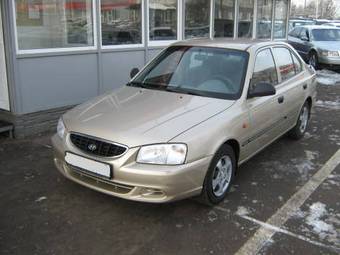 2005 Hyundai Accent Images