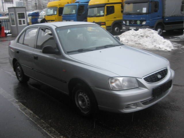 2006 Hyundai Accent