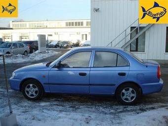 2006 Hyundai Accent Pics