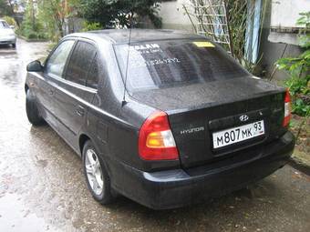 2006 Hyundai Accent Photos