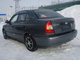 2006 Hyundai Accent Pictures