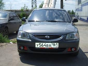 2006 Hyundai Accent Pics