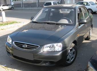 2008 Hyundai Accent