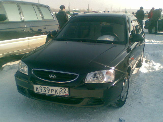 2008 Hyundai Accent