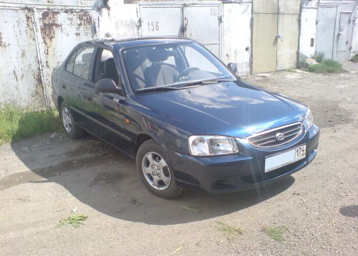 2008 Hyundai Accent