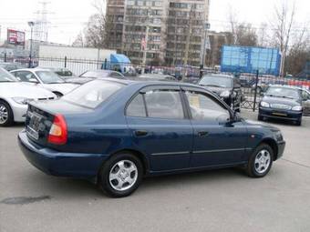 2008 Hyundai Accent Photos