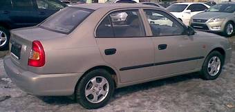 2008 Hyundai Accent For Sale