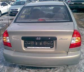 2008 Hyundai Accent Images