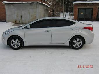 2011 Hyundai Avante For Sale