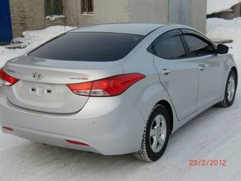 2011 Hyundai Avante For Sale