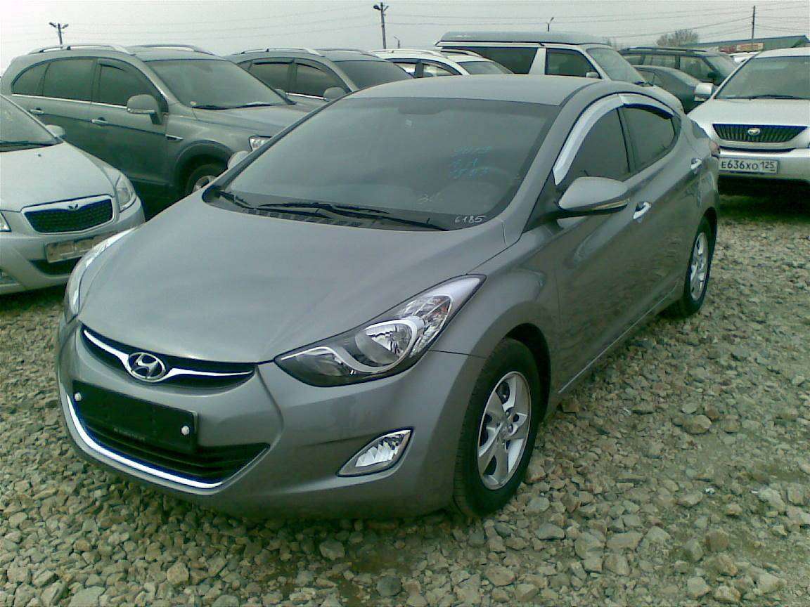 Hyundai avante 2011 характеристики