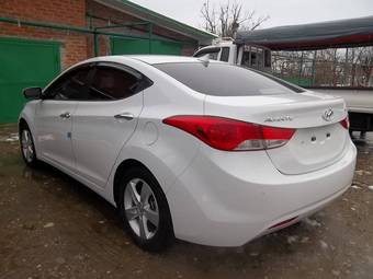 2011 Hyundai Avante For Sale