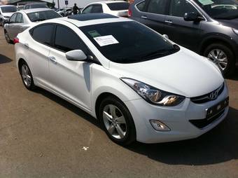 2011 Hyundai Avante For Sale