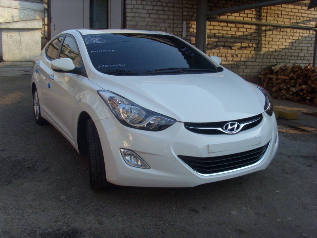 Hyundai avante 2011 характеристики