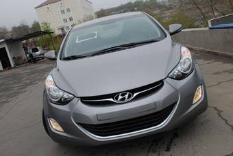 2011 Hyundai Avante For Sale