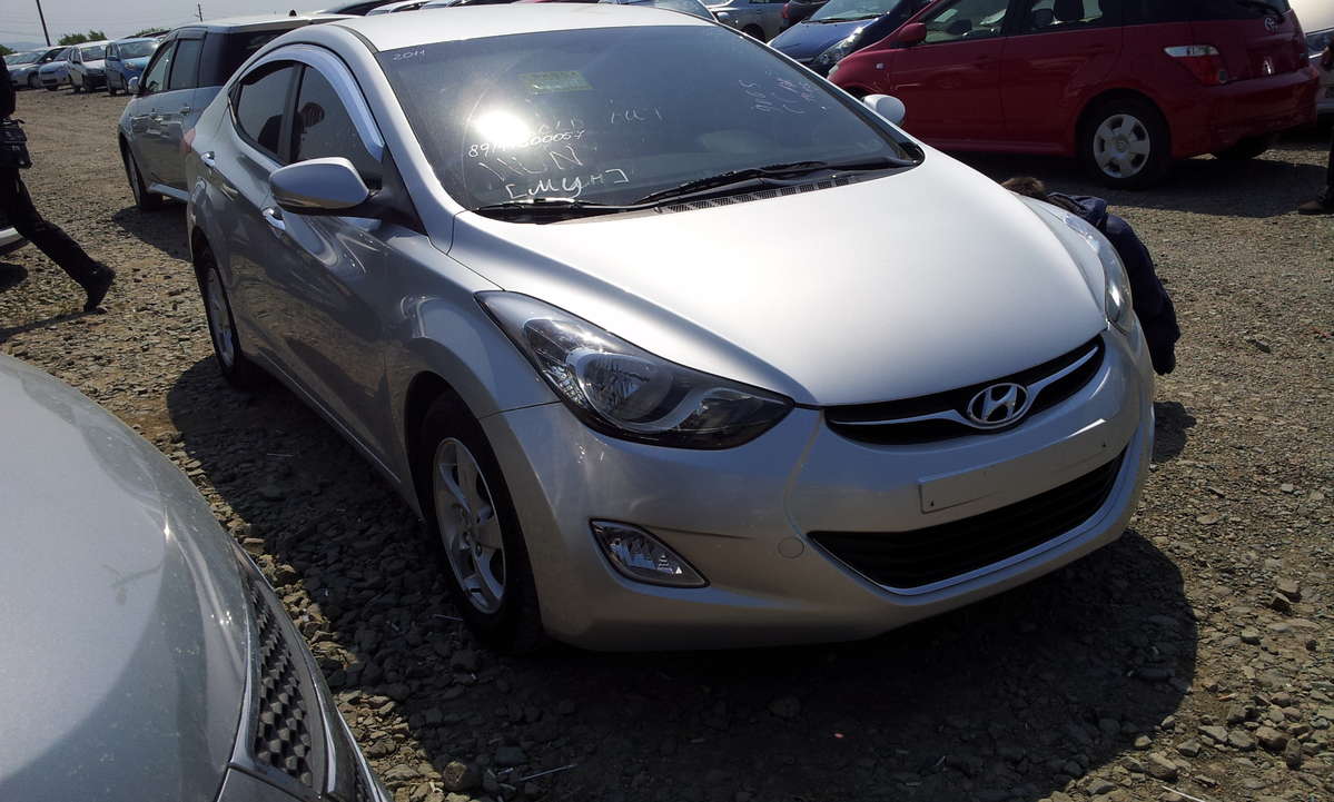 Hyundai avante 2011 характеристики