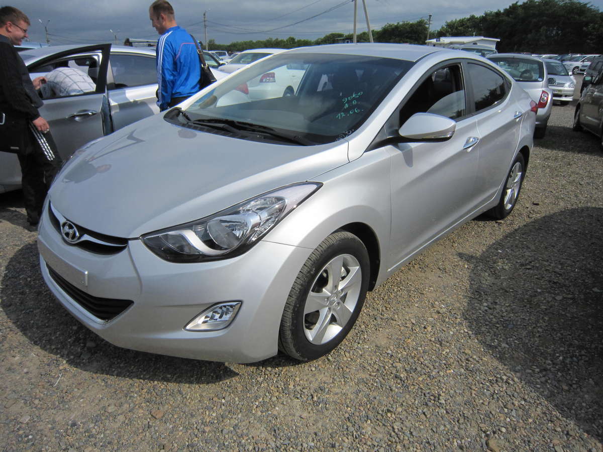 Hyundai avante 2011 характеристики