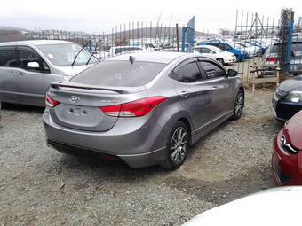 2012 Hyundai Avante For Sale