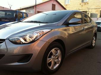 2012 Hyundai Avante For Sale