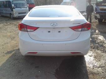 2012 Hyundai Avante For Sale
