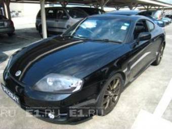 2004 Hyundai Coupe For Sale