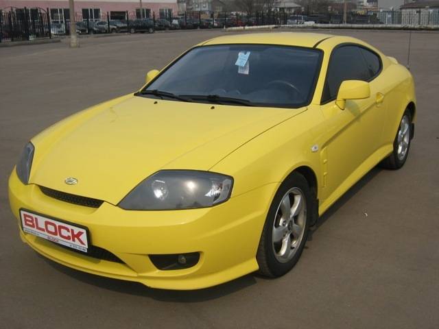 Hyundai Coupe 2005