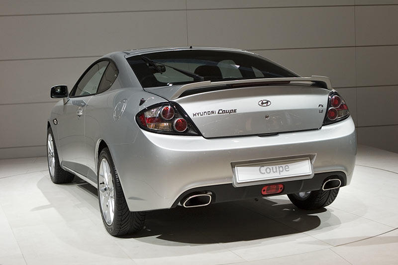 2008 Hyundai Coupe specs, Engine size 2000cm3, Fuel type