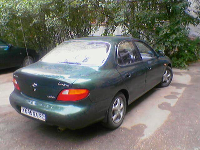 1997 Hyundai Elantra specs, Engine size 1600cm3, Fuel type Gasoline