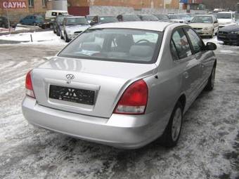 2003 Hyundai Elantra Pics