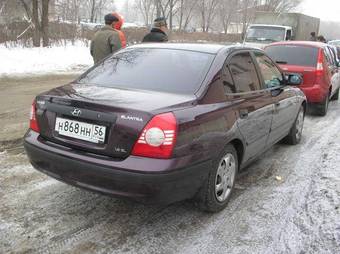 2006 Hyundai Elantra Photos