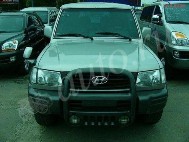 2001 Hyundai Galloper