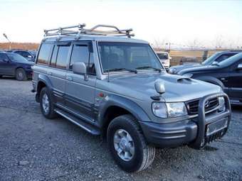 Hyundai galloper 2002