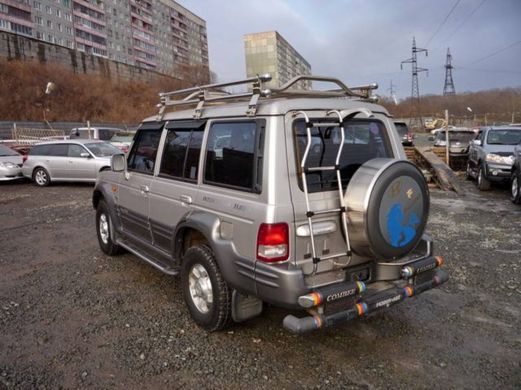 Hyundai galloper 2002