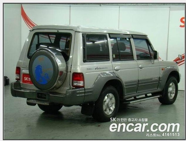 Hyundai galloper 2002