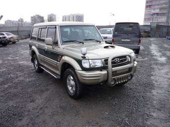 Hyundai galloper 2002