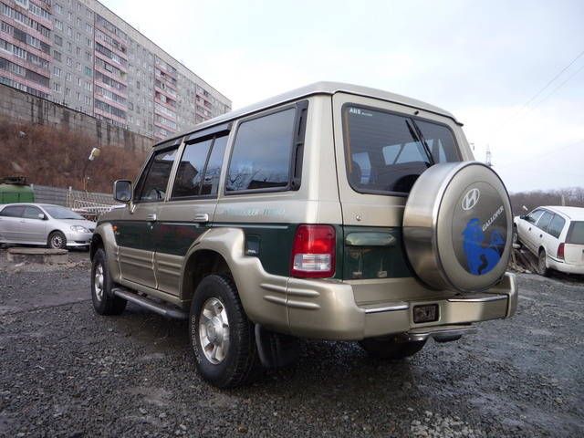 Hyundai galloper 2002