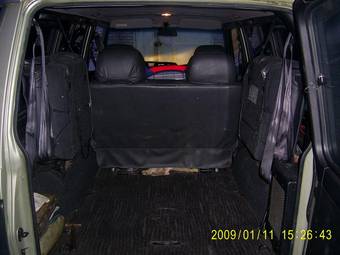 2002 Hyundai Galloper For Sale