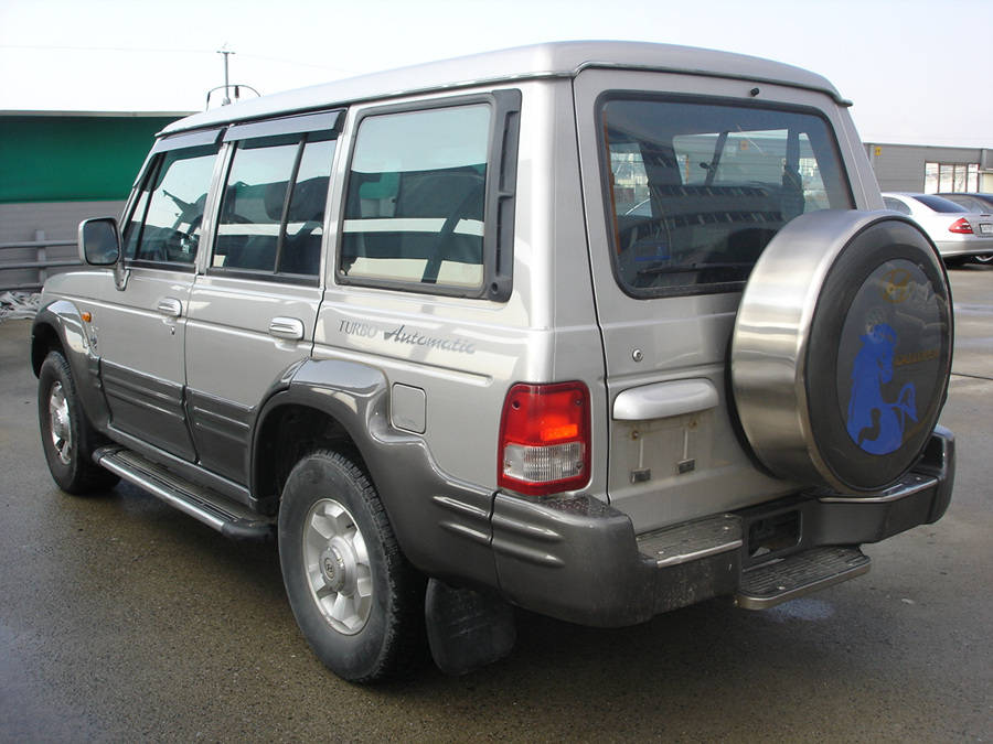 Hyundai galloper 2002