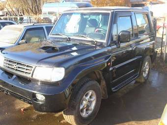 Hyundai galloper 2002