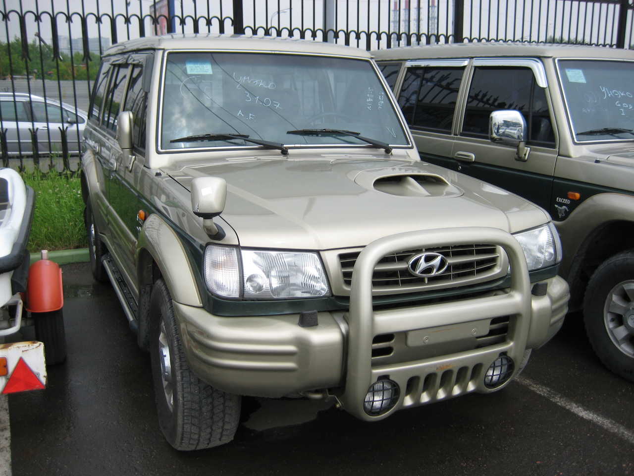 Hyundai galloper innovation