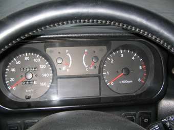 2003 Hyundai Galloper Pics