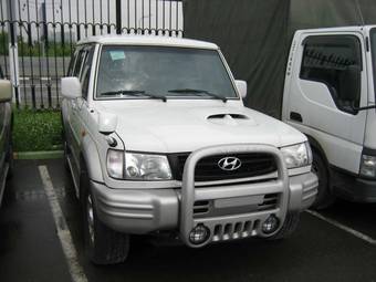 2003 Hyundai Galloper