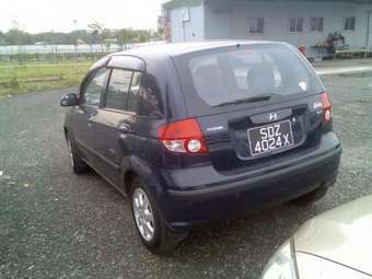 2003 Hyundai Getz Images