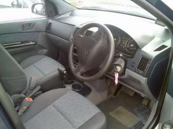 2003 Hyundai Getz Pictures