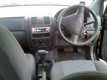 2003 Hyundai Getz Pics