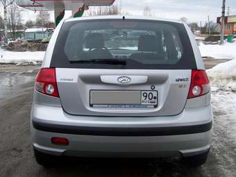 2003 Hyundai Getz Photos