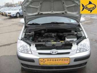 2003 Hyundai Getz Pictures