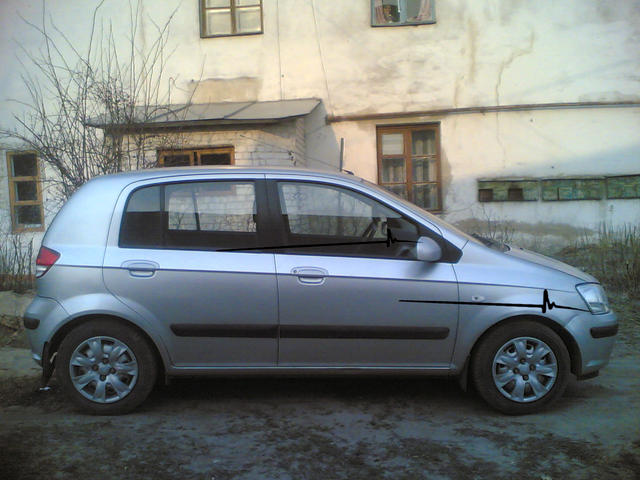 2003 Hyundai Getz