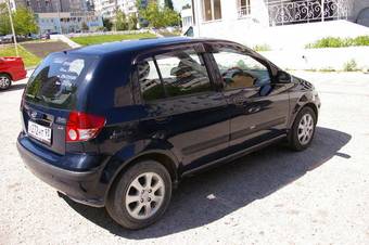 2003 Hyundai Getz Photos